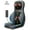 Black (No App Remote), variant on Comfier Shiatsu Neck Back Massager with App Remote, 2D/3D Kneading Massage Chair Pad, Heating Compression Seat Cushion Massagers, Ideal Gifts - Black