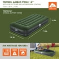 Ozark Trail Tritech 14" Air Mattress with In & Out Pump, Twin