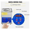 thumbnail image 6 of KFFKFF 2L Ultrasonic Cleaning Device with Digital Timer, 40kHz Frequency, Comprised of 304 Stainless Steel, 110V, Ideal for Cleaning Jewelry, Watches, Glasses, Diamonds, Eyeglasses, and Small Parts, 6 of 9