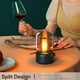 thumbnail image 3 of Inteprter inalámbrico LED Night Light 1800K 2 en 1 Celular Carga rápida Ajustable Hogar Sala de estar Dormitorio Lámpara Iluminación y accesorios, 3 of 6