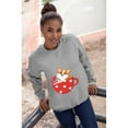 thumbnail image 2 of Corgi Pup In Big Red Mug Sweatshirt Women -Image by Shutterstock, Female 5X-Large, 2 of 4