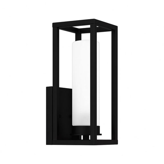 Quoizel Lighting - Neville - 1 Light Outdoor Wall Lantern In Modern Style-15