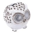 thumbnail image 2 of 1Pc Resin Owl LED Plug Light Decor Night Light Silicone Decoration Ornament LED Owl Eye Light Animal Eye Lights (White), 2 of 3
