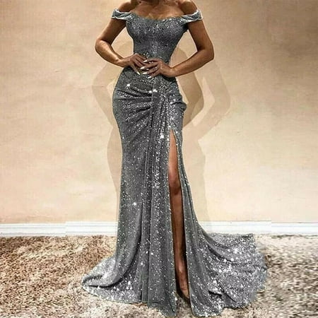 Women's Formal Ball Gown Prom Evening Cocktail Party Wedding Bridesmaid