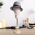 thumbnail image 4 of kurtrusly Hat Display Stand Mannequin Head model for Home Use Drying Women, 4 of 9