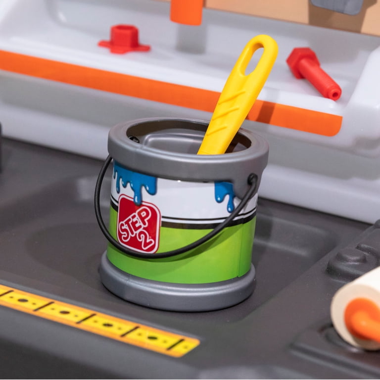 Step2 Big Builders Pro Workshop Multicolor Tool Bench, 27.50