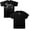 Black4, variant on Peso Pluma Merch Black Tshirt Summer Unisex Short-sleeved T-shirt Fashion Y2K Casual Stylish Design Tee