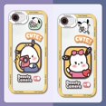 thumbnail image 4 of For iphone 6 6S Plus Phone Case Sanrio Pachacco Soft Cover Fundas Transparent Bumper For iphone 6Plus 6S+ Coque Shockproof Shell, 4 of 7