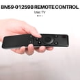 thumbnail image 3 of 5X Reemplazo de Control Remoto de Tv para Samsung 3D LED Jugador Inteligente Negro 433 Mhz Controle Remoto Bn59-01242A Bn59-01265A Bn59-01259B Bn59-01260A, 3 of 5