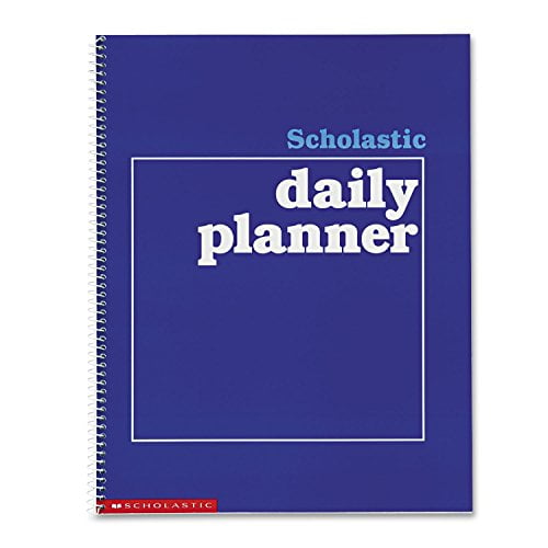 Pre-Owned Daily Planner (Paperback) 0590490672