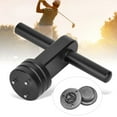 thumbnail image 1 of Aluminium Alloy,  Putter Screws Wrench, Accurate Weight  Practice Accessories,  Course For  Lovers  Club Multiple Demanders Noir, 1 of 8