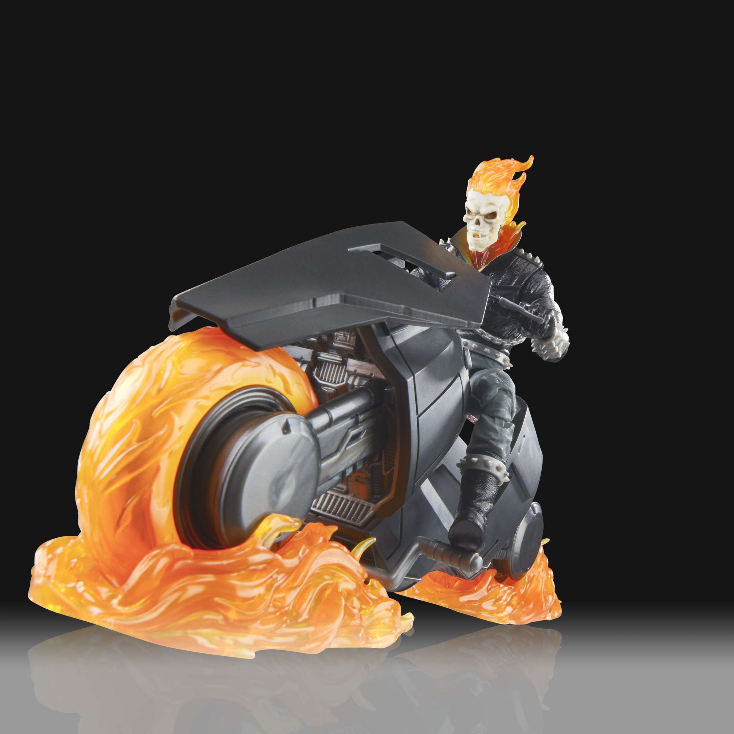 Marvel Legends Series Ghost Rider, 6" Comics Collectible Action Figure with Motorcycle