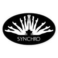 thumbnail image 1 of CafePress - Synchronized Swimming Sticker - Sticker (Oval), 1 of 1