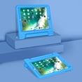 thumbnail image 3 of AVAWO Kids Case for iPad 9.7 2017/2018 & iPad Air 2 - with Screen Protector, Light Weight Shock Proof Handle Stand Kids Case for 9.7-inch iPad 5th & 6th Gen, iPad Air 1 & iPad Air 2 - Blue, 3 of 10