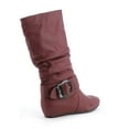 thumbnail image 2 of Women's Mid-Calf Slouch Boot Candies-76AP, 2 of 5