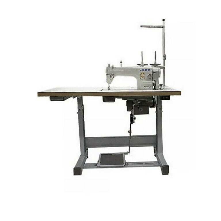 Industrial Sewing Machine Table With K-Leg Table Frame Assembly