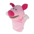 thumbnail image 1 of EeaseMX Adorable marioneta de mano de peluche de cerdo, amigos del zoológico, animales, marionetas educativas, muñecas, cerdo de dibujos animados, 1 of 7