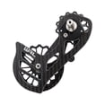 thumbnail image 4 of Oversized Ceramic Bearing Rustproof Pulley Rear Derailleur Cage Wear-resistant Hub Guide Wheel Kit Bike Accessories Outdoor Black SD4, 4 of 7
