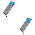 thumbnail image 2 of ZheElen Couverture de Chaise de Piscine Anneau Lit Filet Hamac Multicolore Lumineux Haute Résistance Chaises de Piscine Filets Plage Extérieure Bleu 2Set, 2 of 6