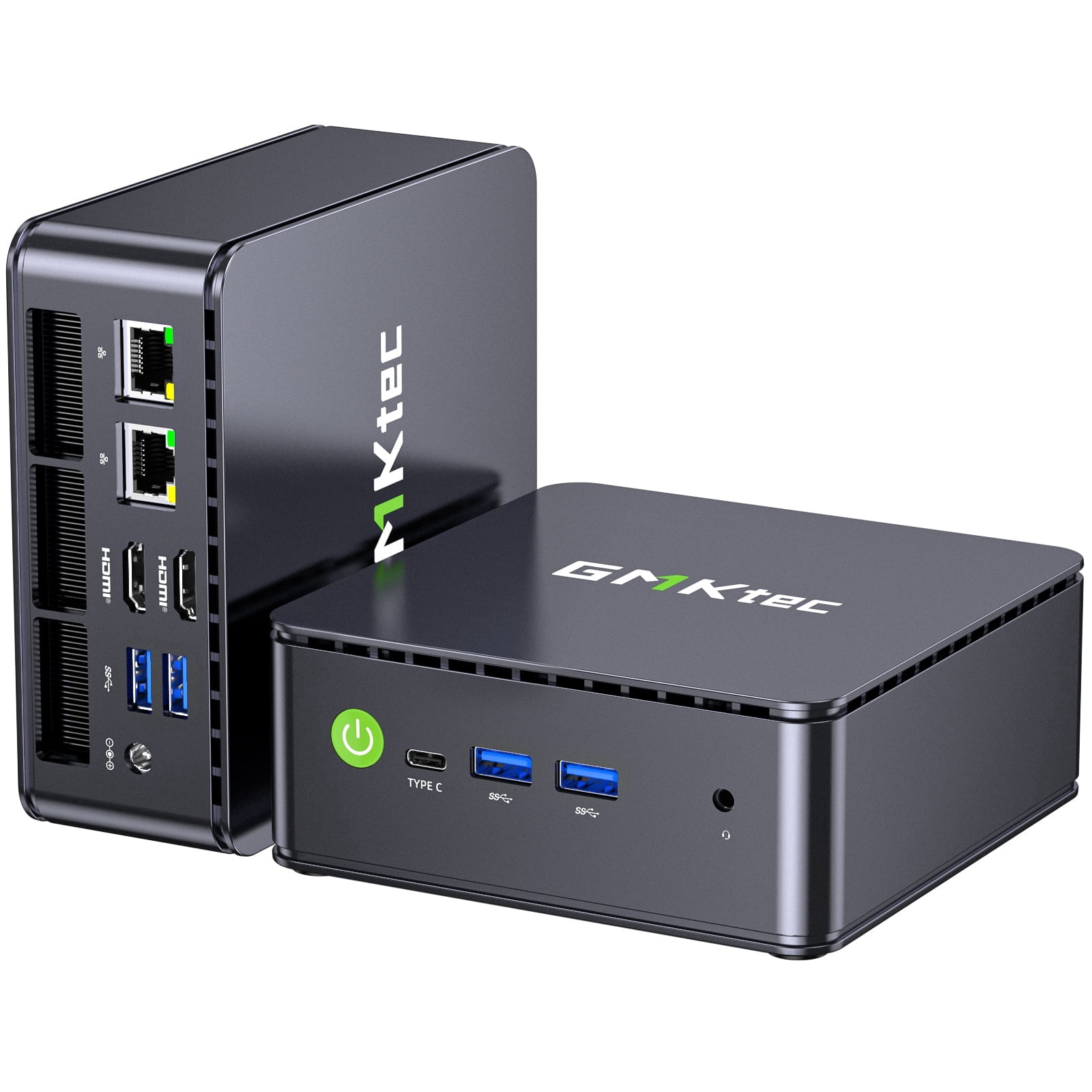 GMKtec, Mini Gaming PC, AMD Ryzen 7 8845HS, 1TB SSD 32GB RAM