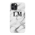 thumbnail image 1 of Personalised Pentelic Marble Initials iPhone 13 Pro Case, iPhone 13 Pro Max, 1 of 3
