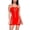 Red summer dresses, variant on SEMPAI Summer Dress for Women Bodycon Dresses Sleeveless V-Neck Solid Above the Knee Womens Dresses Summer 2024 Mothers Favorite Soft and Comfortable