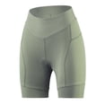 thumbnail image 2 of Baodmurt Shorts pour Femmes, Respirants Sports Extérieurs, Vert P-3TG, 2 of 5