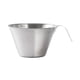 thumbnail image 1 of Taza de café expreso de Jigger de acero inoxidable, taza de de leche, taza de café con para accesorio de máquina de café,, 1 of 5