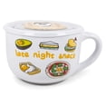 thumbnail image 1 of Taza para sopa Silver Buffalo Sanrio Gudetama Burp Late Night, 600 ml, 1 of 1