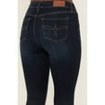 thumbnail image 4 of Shyanne Women's Celeste High Rise Sculpt Bootcut Stretch Denim Jeans Dark Wash 35W x 34L, 4 of 4