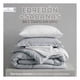 thumbnail image 2 of Set Edredón Individual + Funda De Almohada + Sábanas 5 Pzas Real Textil Gris - Blanco, 2 of 8