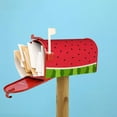 thumbnail image 7 of Watermelon Mailbox Covers, Magnetic Post Box Cover Wraps Standard Size 21x18 in for Garden Yard Decor, 7 of 7