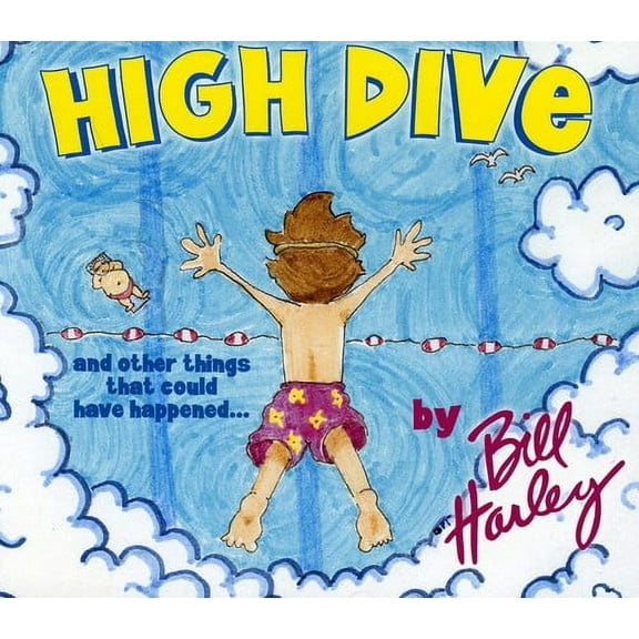 Bill Harley - High Dive and Other Things That Could Have Happened - Music & Performance - CD