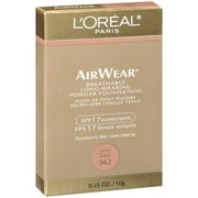 Loreal Loreal AirWear Breathable Long-Wearing Powder Foundation, 0.35 oz