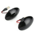 thumbnail image 1 of Turn Signal Lamp, Corrosion Resistance Side Marker Light, 2PCS Exquisite For  121, Model Year 11/1995 - 11/2001  Fiesta MK5 Car Modification, 1 of 8