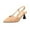 Beige, variant on Itsun Heels Sandals Women, Women's Fashion Pointed Toe Low Heel Dress Pumps Shoes Beige