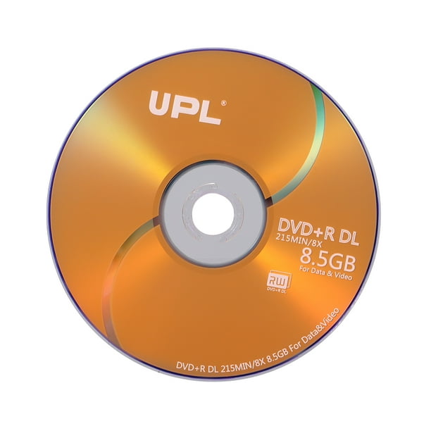 20PCS 215MIN 8X DVD + R DL 8,5 Go Disque vierge Disque DVD pour