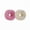 Pink, variant on Roll-Line Boxer FreeStyle Outdoor Wheels Set of 8, 55mm, Hardness 57D