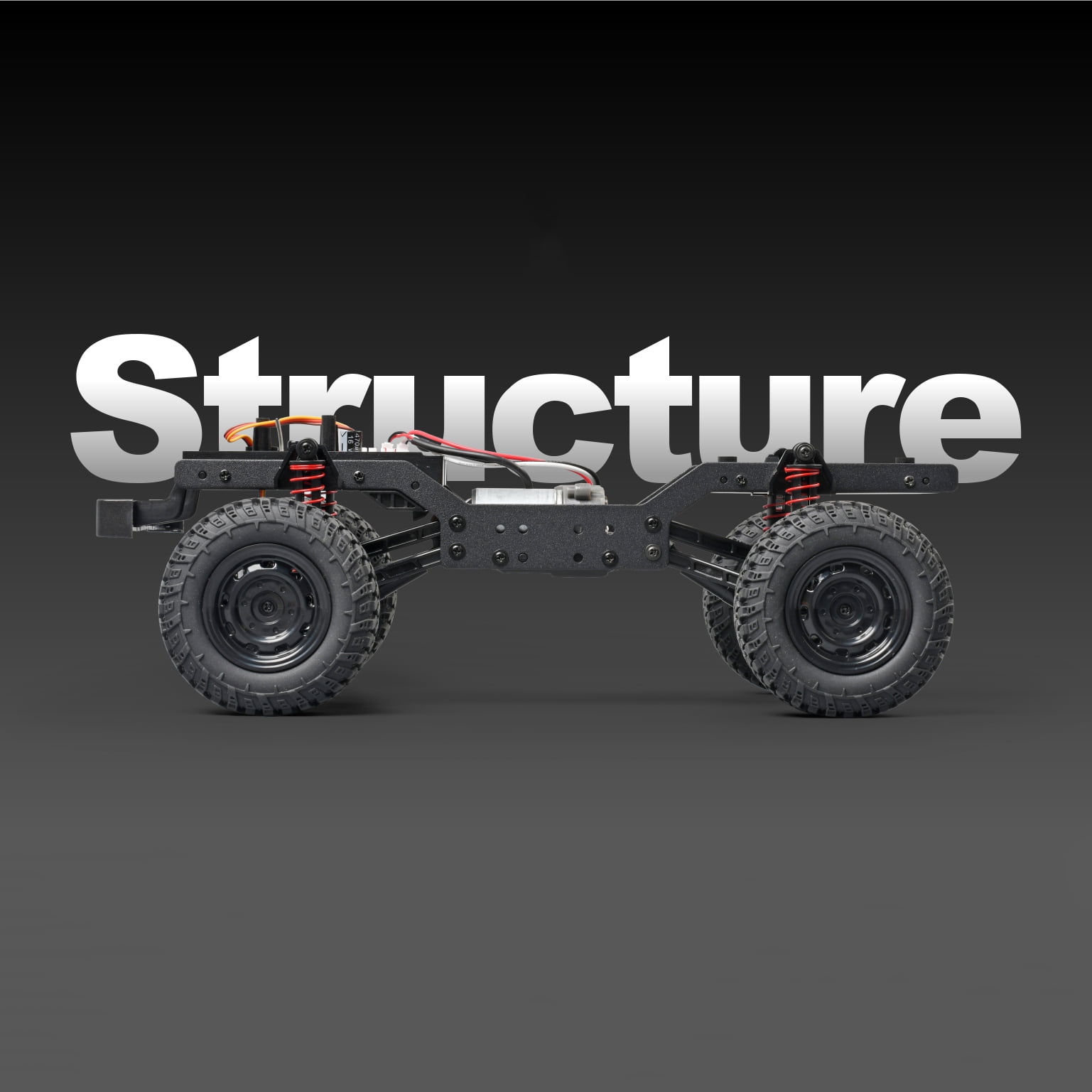 MN-99S RC Car, 1:12 Scale RC Rock Crawler, 4WD Off-Road RC Truck RTR, 2.4G Remote RC Land Rover Vehicle Models for Adults Hobby Gifts (Gray)