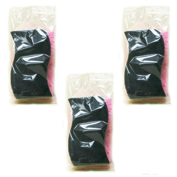 Sun Glo 2 In 1 Pack Sponges (Pack of 3)