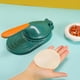 thumbnail image 3 of Prensa de masa de plástico. Molde para hacer masa de dumplings que ahorra trabajo., 3 of 7