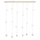 thumbnail image 4 of Soporte de clip para marco de fotos DIY para decoración del hogar, arte de pared de madera, 4 of 8