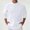 Blanc, variante sur Hauts pour Hommes Habillés Décontractés Vêtements d'Entraînement Manches Longues Hauts Légers Décontractés pour Hommes Blouses Lumineuses Chemises Manches Longues pour Hommes Grandes Manches Longues Col en V Tee-Shirts pour Hommes
