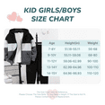 thumbnail image 2 of Mikrdoo 14-15 Years Big Boys Kid Boys Outfits Pants Set Color Block Long Sleeve Fall Winter Zip-up Hooded Jogges Set 2Pcs Fleece Clothing From 7Y-15Y, 2 of 9