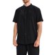 thumbnail image 2 of pstuiky camisetas de manga corta para hombre, Camisa informal de manga corta con cuello alto, cómoda y lisa para hombre camisetas de hombre s, 2 of 3