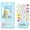 #C, variant on Crystal Stacked 3D Building Stickers – DIY Cute Mini Scenes for Stress Relief Pass The Time, 3D Puffy Cartoon Resin Decorative Stickers Kit Desktop Ornaments