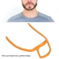 thumbnail image 3 of Guía de Recorte de Escote, Herramienta de Barbería Portátil Hombres de Barba Barba Safer Perfect Match for Home, 3 of 7