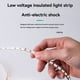 thumbnail image 3 of Tira de Luces LED DC24V, Resistente Al Agua, 140 LED/M, Cinta Flexible, Decoración Monocromática para Pared de Dormitorio, 3 of 5