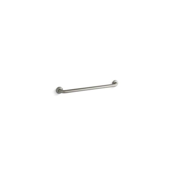 Kohler 10542-BN 24 in. Traditional Grab Bar - Vibrant Brushed Nickel