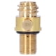 thumbnail image 2 of Adaptador de válvula C, rosca M18x1,5, cilindro de CO2, accesorios de refresco, adaptador de recarga C diseñado para precisión, 2 of 8
